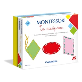 AS Montessori Shapes Lace Τα Σχήματα (1024-63223)