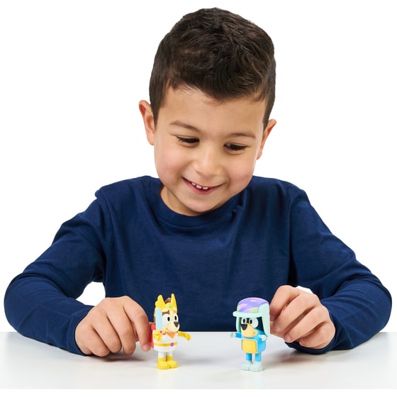 Φιγούρες Bluey 2 Σχέδια 1 Τμχ - Τυχαία Επιλογή Σχεδίου image 9