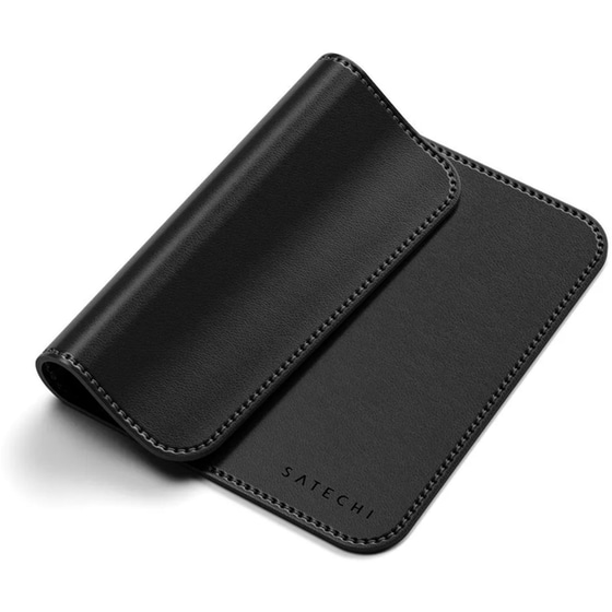 Satechi Premium Vegan Leather Mouse Pad - Μαυρο image 1