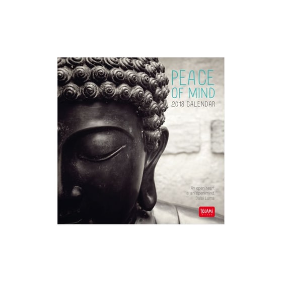 Ημερολόγιο Legami 2018 Μηνιαίο Peace Of Mind Midium image 0