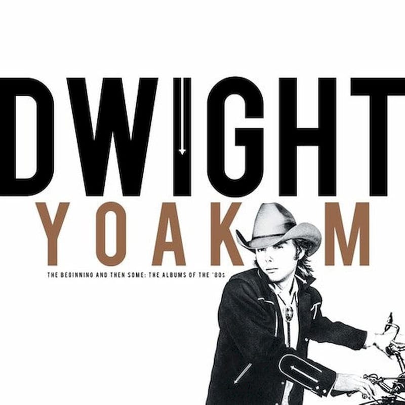 Dwight Yoakam: The 80s Albums (4LP Box Set Edition)