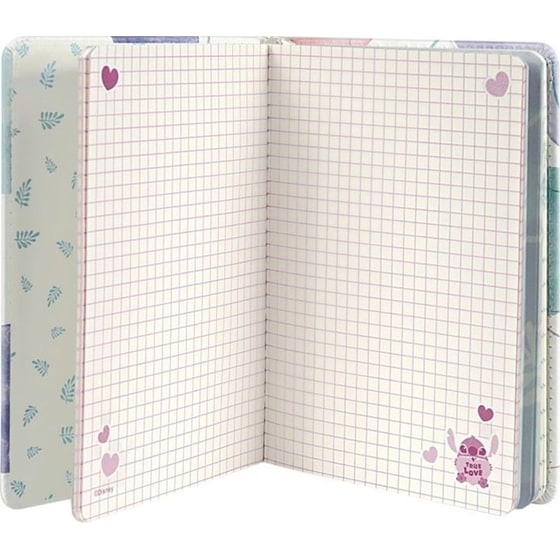Coolpack Τετράδιο Σημειώσεων Β6 με 3D Φιγούρα Disney Stitch 3 Θεμάτων 100 Φύλλων image 2