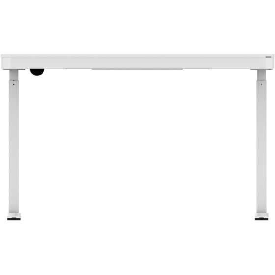 Ηλεκτρικό Γραφείο Gaming ErgoAction E-Desk 2E από Μελαμίνη 120x60 cm - Λευκό image 4