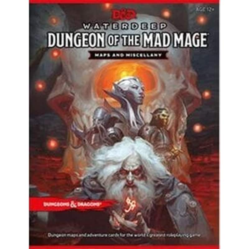 Dungeons Dragons : Waterdeep – Dungeon Of The Mad Mage – Maps Miscellany