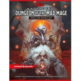 Waterdeep - Dungeon Of The Mad Mage - Maps Miscellany Επιτραπέζιο (Dungeons And Dragons)