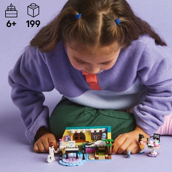 LEGO® Friends Το Δωμάτιο της Πέιζλι (42647) image 7