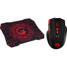 Marvo G928 + Mousepad G1 Gaming Ενσύρματο Ποντίκι