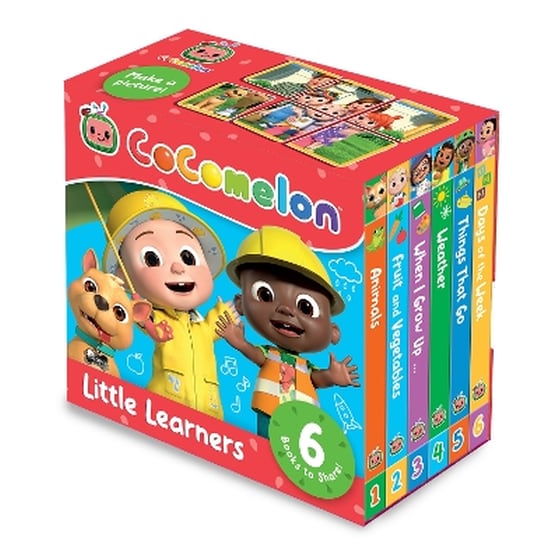 CoComelon Little Learners Pocket Library image 0