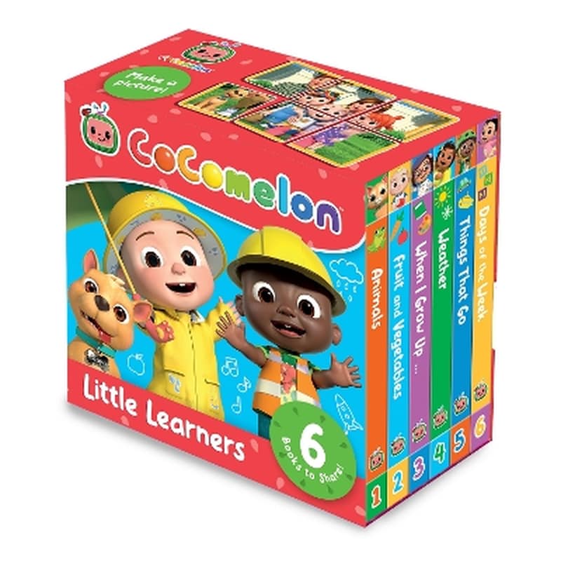 CoComelon Little Learners Pocket Library