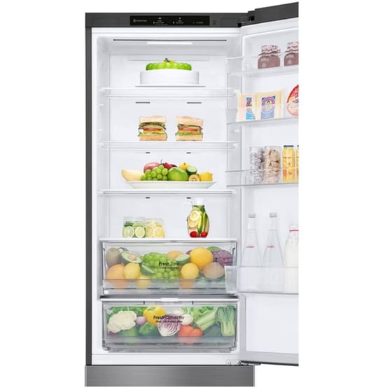 LG GBP62PZNAC Total No Frost 384 Lt Inox Ψυγειοκαταψύκτης image 5