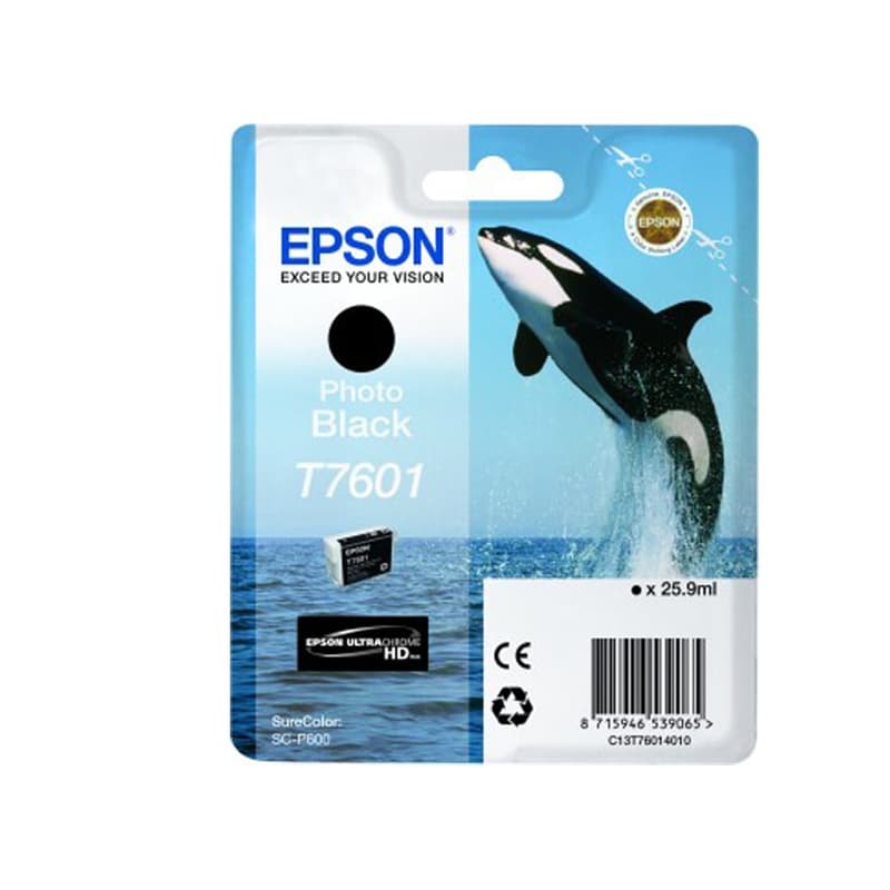 Μελάνι Epson T760140 Μαύρο - C13T76014010