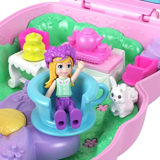 Polly Pocket Polly Mini: Ο Κόσμος της Polly Σετάκια 1 Τμχ - Τυχαία Επιλογή Σχεδίου (JFG56) image 12