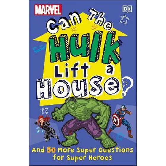 MARVEL CAN THE HULK LIFT A HOUSEx image 0