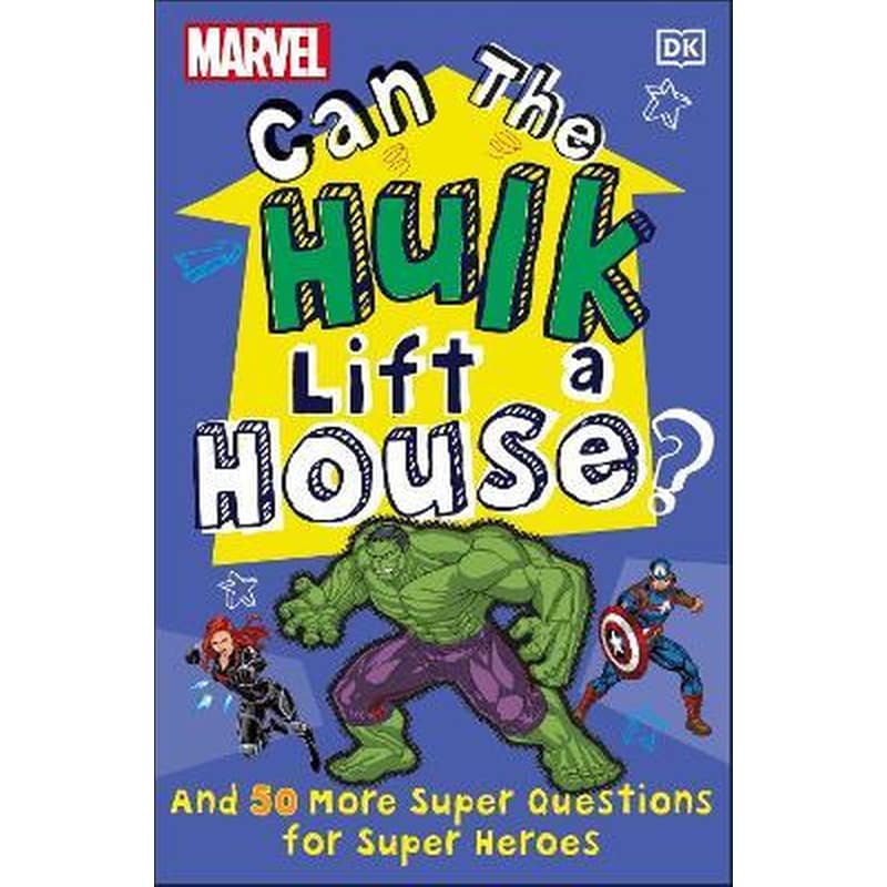 MARVEL CAN THE HULK LIFT A HOUSEx