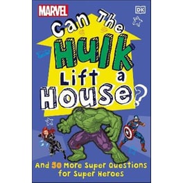 MARVEL CAN THE HULK LIFT A HOUSEx