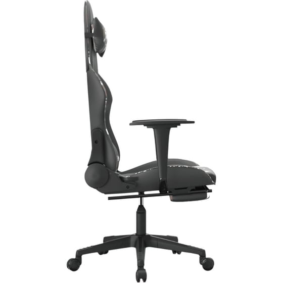 Καρέκλα Gaming VIDAXL 3143710 από Τεχνητό Δέρμα - Μαύρο image 2
