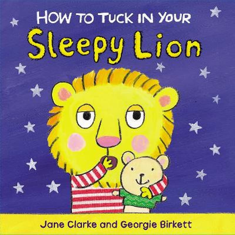 How to Tuck In Your Sleepy Lion 1023739