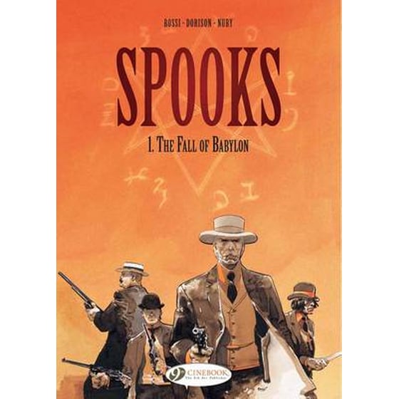 Spooks Vol.1: the Fall of Babylon image 0