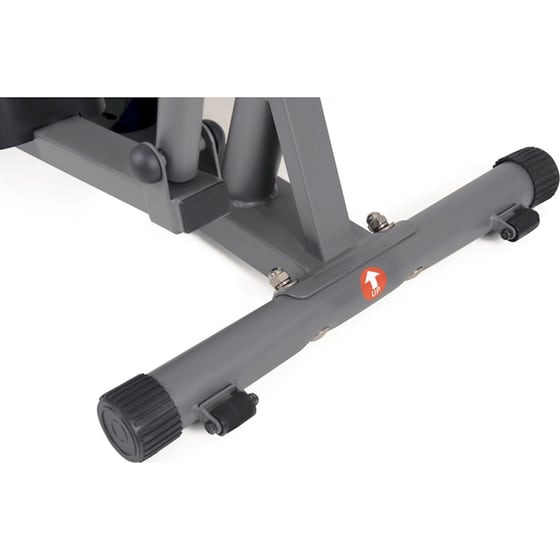 Ελλειπτικό Μηχάνημα Everfit EFK-500 Μαγνητικό (Χειροκίνητο) - Ασημί/ Μαύρο image 7