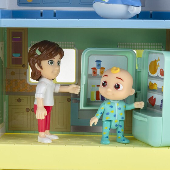 Cocomelon To Μεγάλο Παιχνιδόσπιτο Του JJ - (CCM21000) image 8