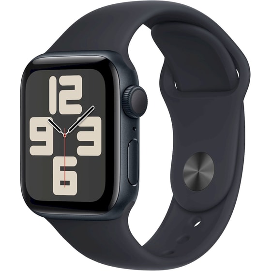 Apple Watch SE Midnight Aluminium GPS 40mm Midnight Sports Band