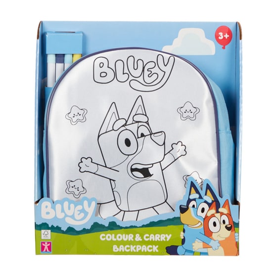 Giochi Preziosi Bluey Σακίδιο Πλάτης Ζωγράφισέ Με (BLY24000) image 0