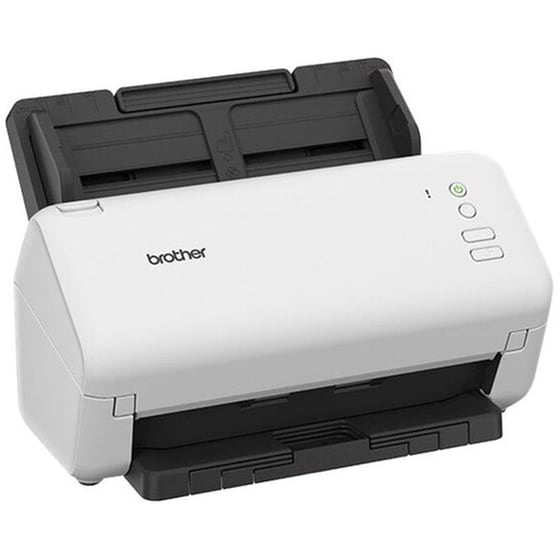 Brother ADS-4100 Σαρωτής εγγράφων A4 Sheetfed Optical 600 DPI - Λευκό image 1
