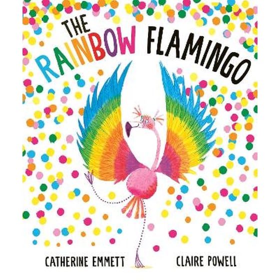 Rainbow Flamingo image 0