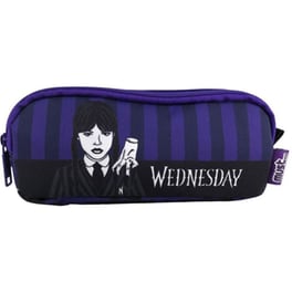 Κασετίνα Οβάλ Διπλή Wednesday Hand
