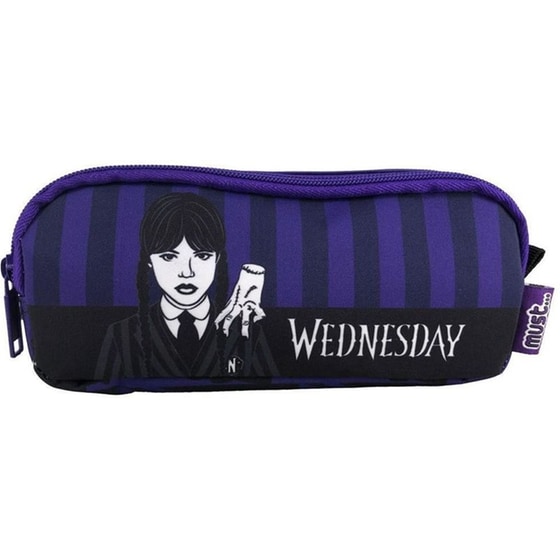 Κασετίνα Οβάλ Διπλή Wednesday Hand image 0