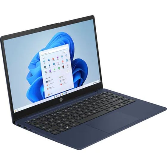 HP 14-EP0001NV 14'' HD Micro-Edge (N200/4GB/128GB UFS/UHD Graphics/Win11HomeS) Laptop image 1