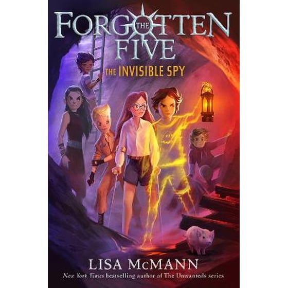 The Invisible Spy (The Forgotten Five, Book 2) image 0