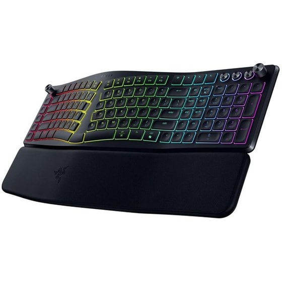 Razer Pro Type Ergo Ασύρματο Πληκτρολόγιο Black (US) image 1