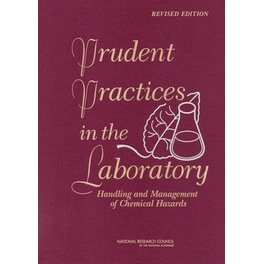 Prudent Practices in the Laboratory