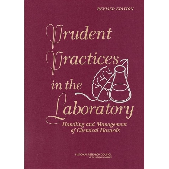 Prudent Practices in the Laboratory image 0