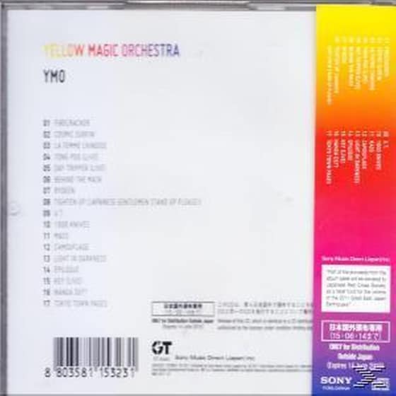 Ymo [Yellow Magic Orchestra] image 1