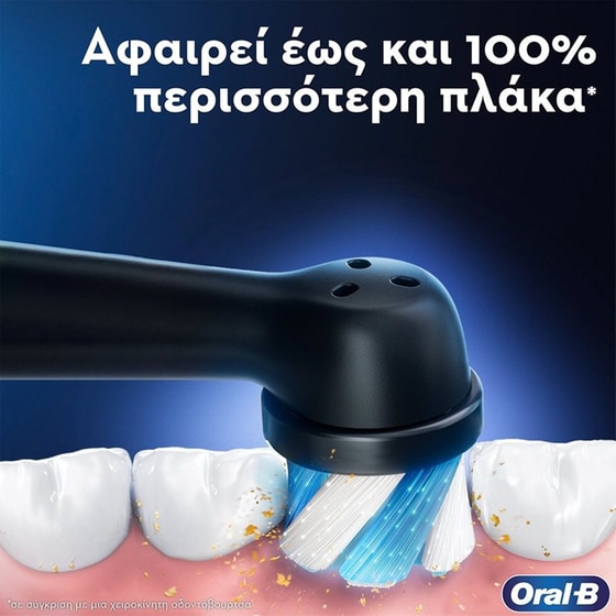 Ηλεκτρική Οδοντόβουρτσα ORAL-B iΟ 3  Μαύρο image 3