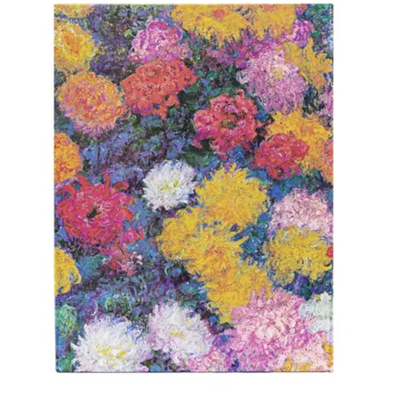 Σημειωματάριο Paperblanks Monet’s Chrysanthemums Ultra (1 Τεμάχιο) image 3
