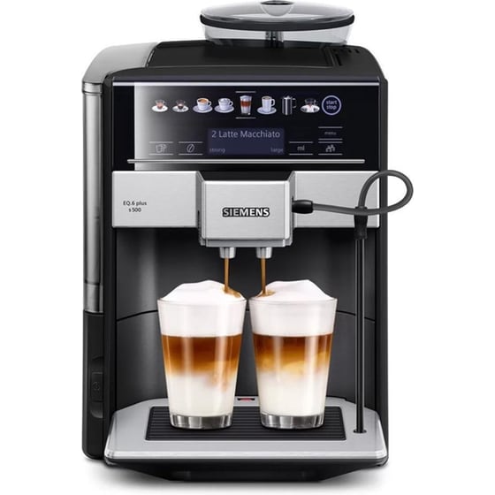 Μηχανή Espresso SIEMENS EQ.6 Plus s500 TE655319RW 1500 W 15 bar Μαύρο image 0