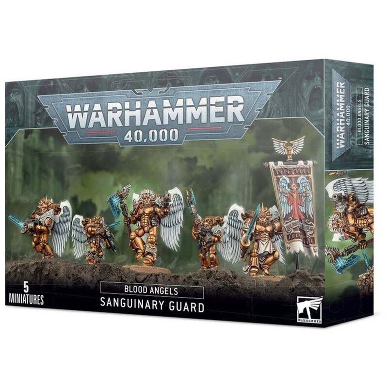 Blood Angels Sanguinary Guard Warhammer 40k GAMES WORKSHOP