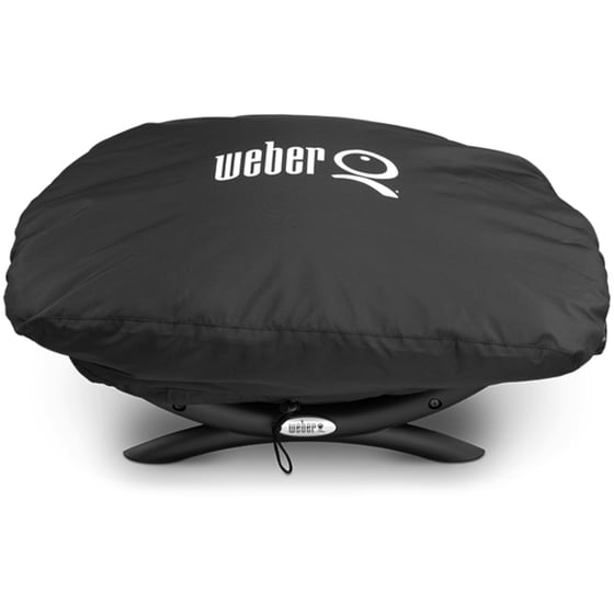 Κάλυμμα Προστασίας WEBER 7117 για Ψησταριά Μαύρο image 1