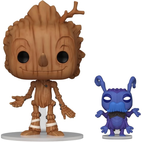 Funko Pop! Movies - Pinocchio - Pinocchio & Cricket #1299 image 1