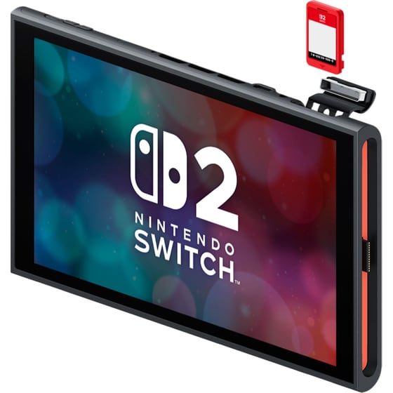 Nintendo Switch 2 Μαύρο Assasin's Creed Shadows + EA Sports FC26 (Game Key Card) Bundle image 11
