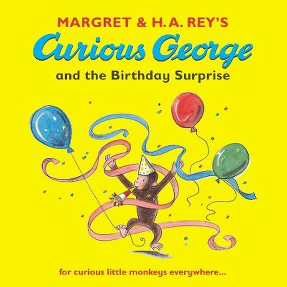 Curious George and the Birthday Surprise image 0