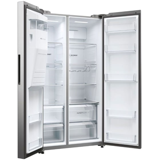 HAIER HSW59F18EIMM Total No Frost 601 Lt Inox Ψυγείο Ντουλάπα image 3