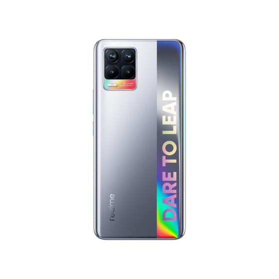 Smartphone Realme 8 128GB Dual Sim Silver image 3