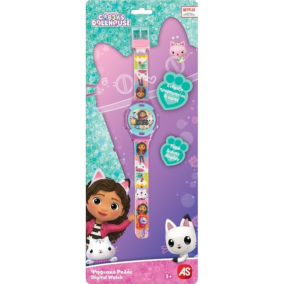 AS Παιδικό Ψηφιακό Ρολόι DreamWorks Gabby's Dollhouse image 5