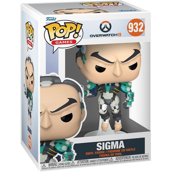 Funko Pop! Games - Overwatch 2 - Sigma #932 image 1