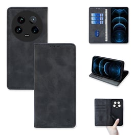 Θήκη Xiaomi Xiaomi 14 Ultra - Sonique Vintage Magnet Wallet - Μαύρό