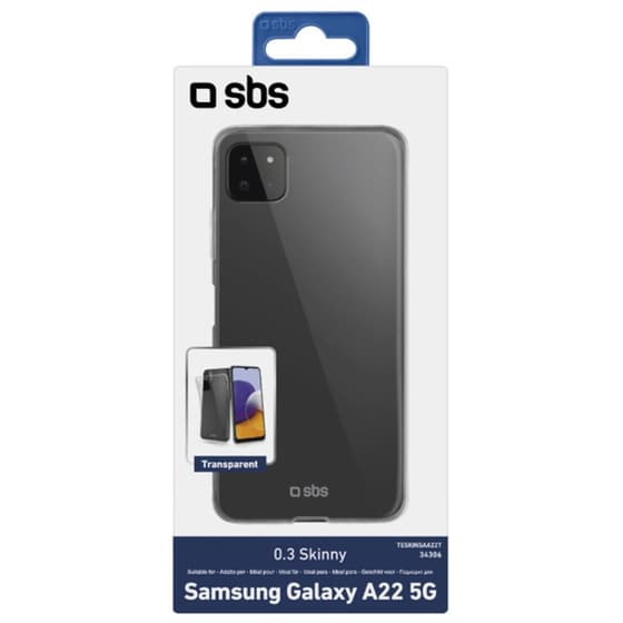 Θήκη Samsung Galaxy A22 5G - Sbs Skinny Cover - Transparent image 2